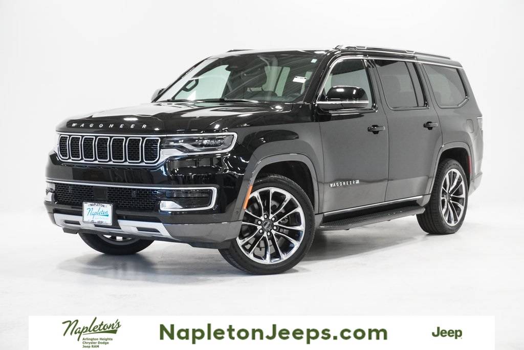 2022 Jeep Wagoneer Series II — SUV — 30,995 mi — Arlington Heights, IL