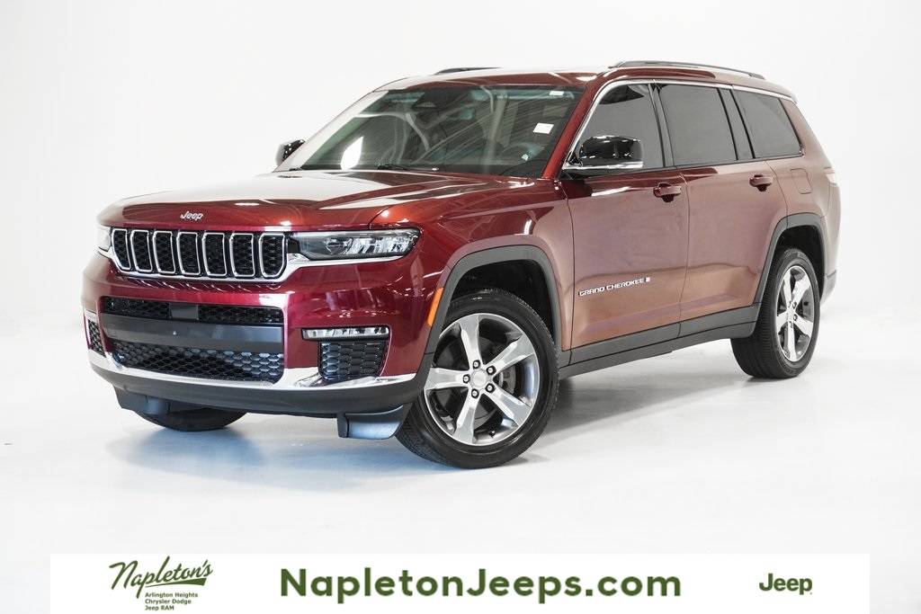 2021 Jeep Grand Cherokee Limited — SUV — 57,347 mi — Arlington Heights, IL
