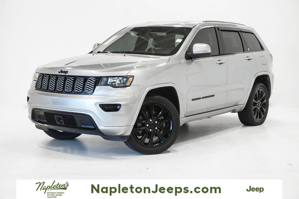 2021 Jeep Grand Cherokee WK Laredo X — SUV — 65,285 mi — Arlington Heights, IL