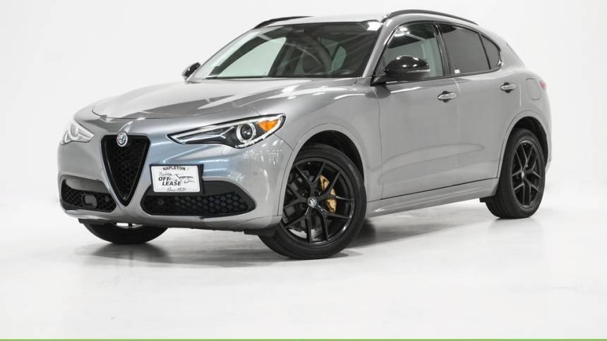 2021 Alfa Romeo Stelvio Ti — SUV — 42,132 mi — Arlington Heights, IL