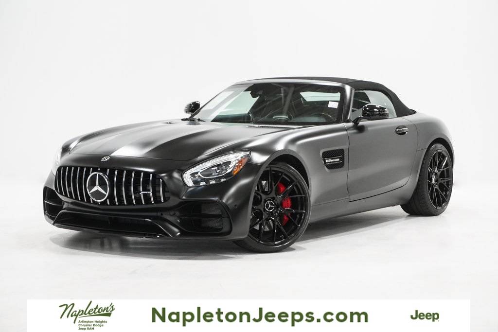 2018 Mercedes-Benz AMG GT Standard — Convertible — 14,481 mi — Arlington Heights, IL