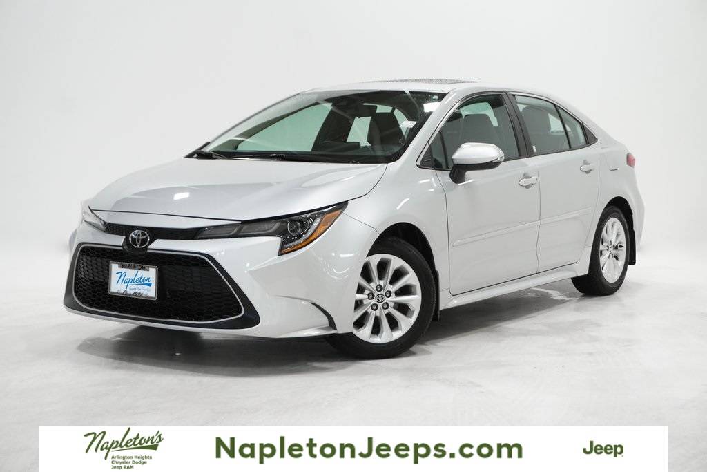 2022 Toyota Corolla XLE — Sedan — 19,211 mi — Arlington Heights, IL