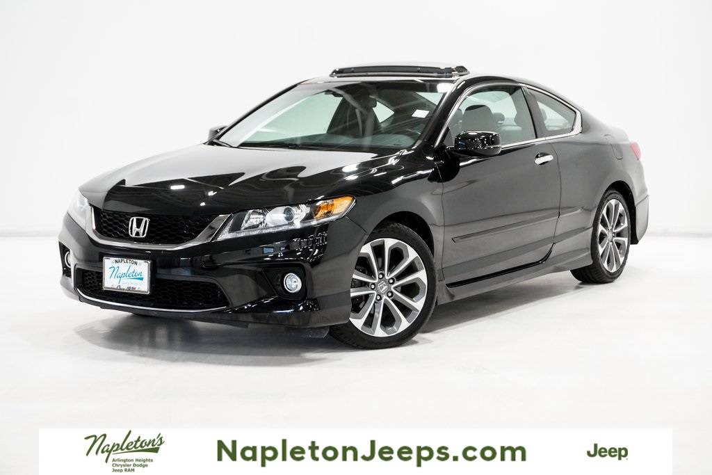 2013 Honda Accord EX-L V6 — Coupe — 37,822 mi — Arlington Heights, IL