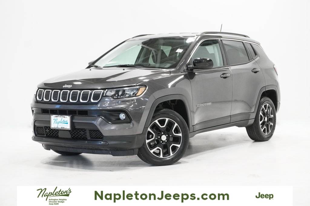 2022 Jeep Compass Latitude — SUV — 27,050 mi — Arlington Heights, IL