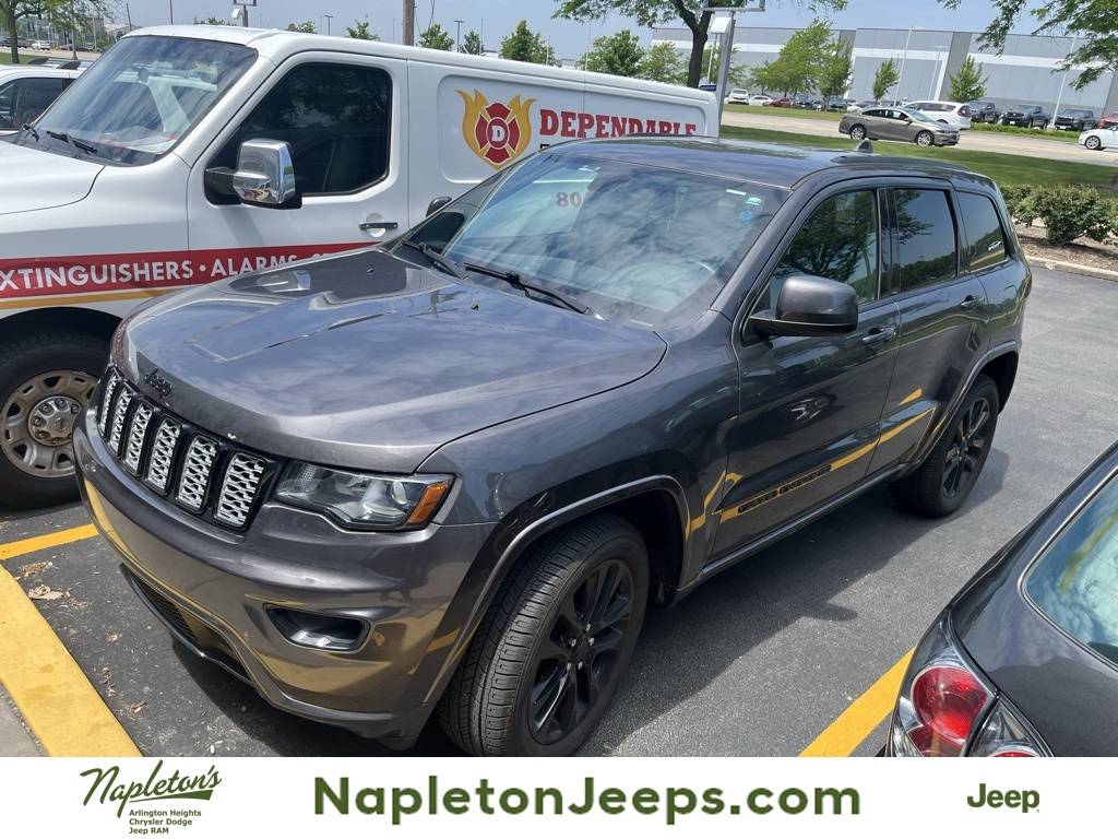 2017 Jeep Grand Cherokee Altitude — SUV — 76,920 mi — Arlington Heights, IL