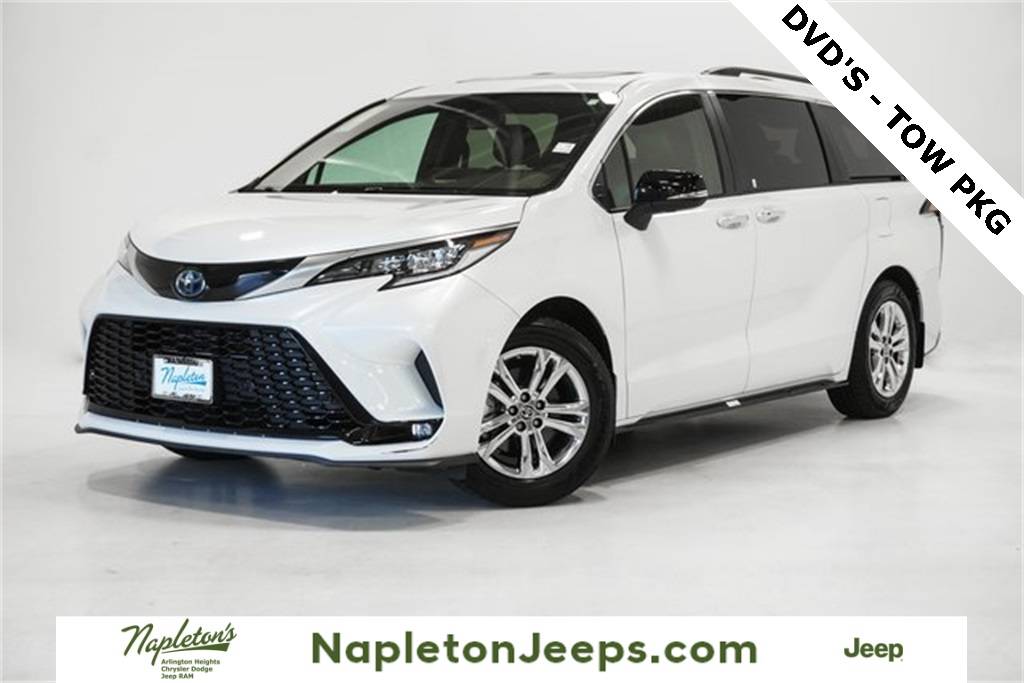 2023 Toyota Sienna XSE 25th Anniversary — Minivan — 78,159 mi — Arlington Heights, IL