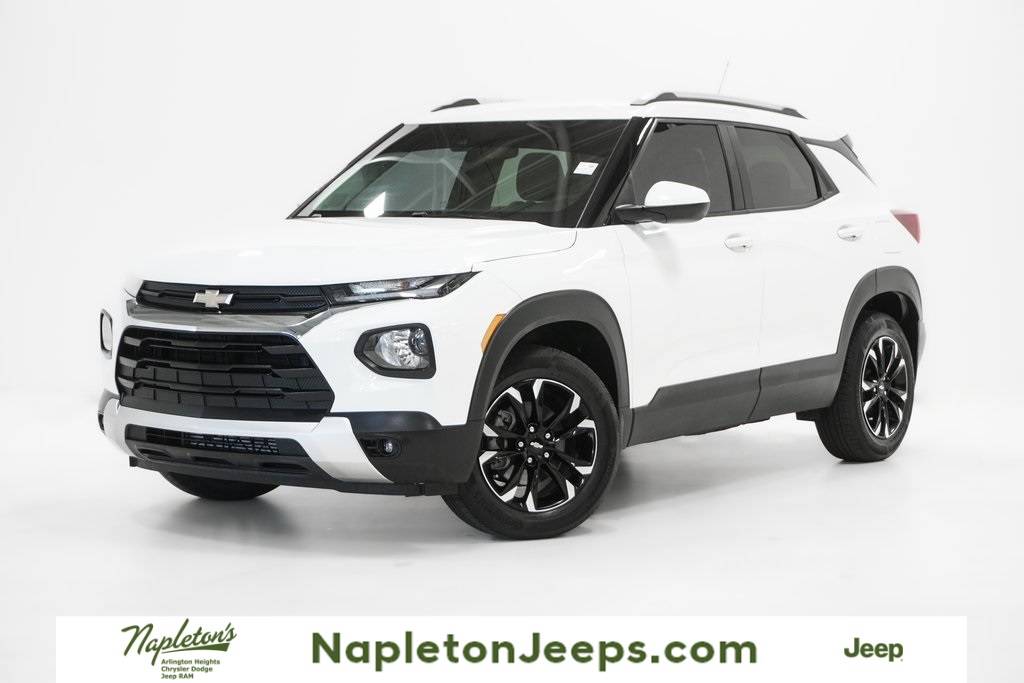 2022 Chevrolet Trailblazer LT — SUV — 30,494 mi — Arlington Heights, IL