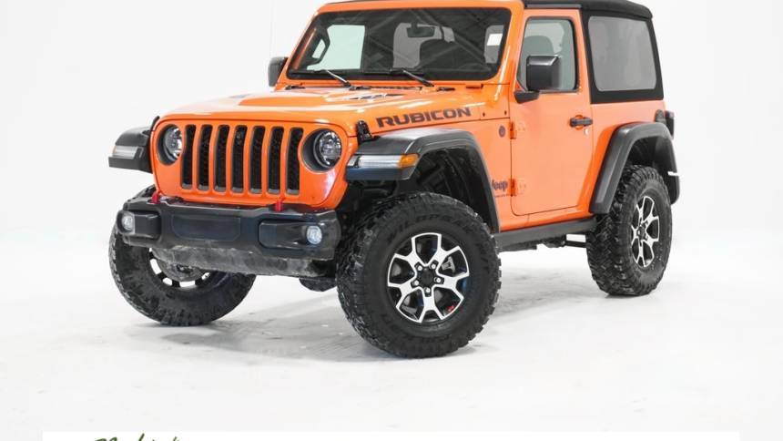 2023 Jeep Wrangler Rubicon — SUV — 6,851 mi — Arlington Heights, IL