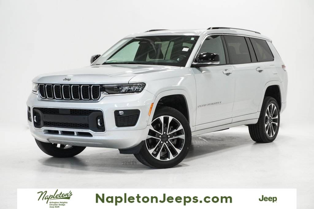 2022 Jeep Grand Cherokee Overland — SUV — 58,886 mi — Arlington Heights, IL