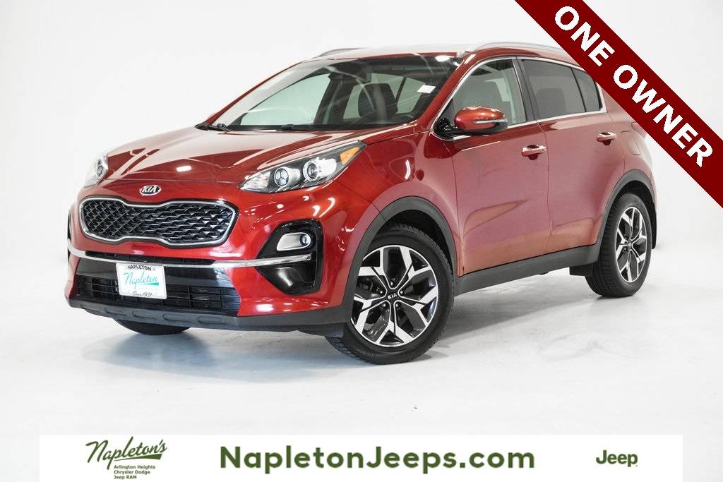 2020 Kia Sportage EX — SUV — 80,185 mi — Arlington Heights, IL