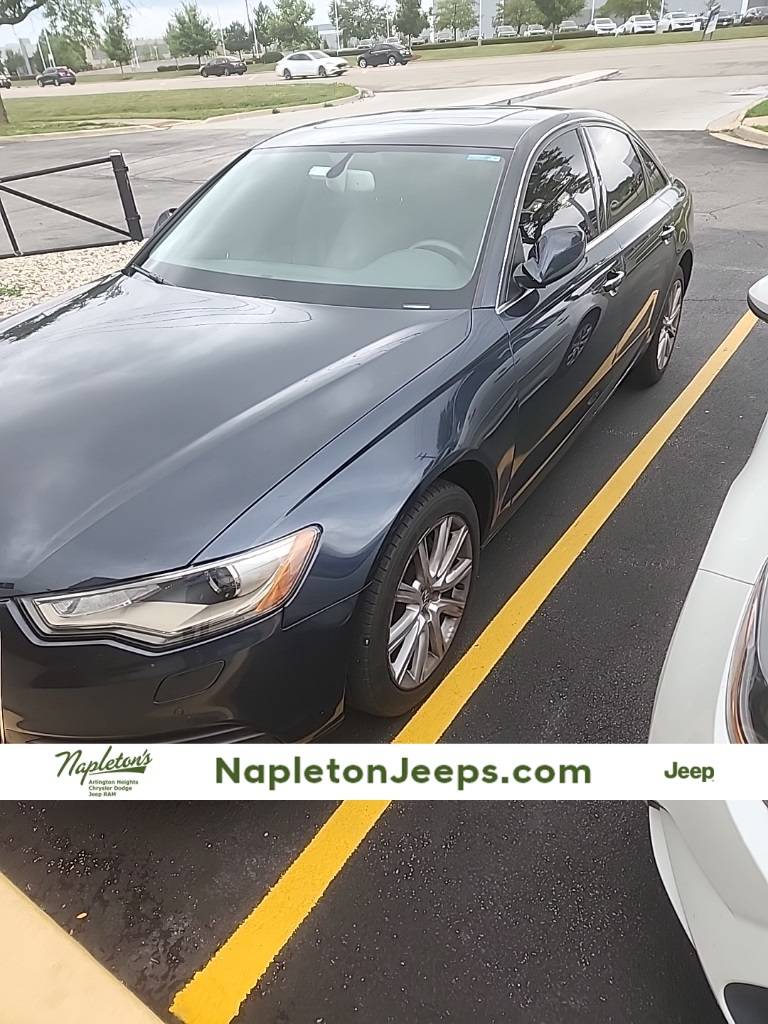 2013 Audi A6 Premium Plus — Sedan — 111,280 mi — Arlington Heights, IL