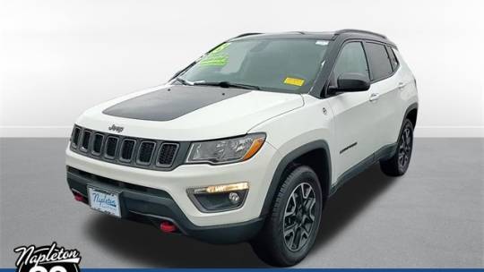 2018 Jeep Compass Trailhawk — SUV — 56,086 mi — Arlington Heights, IL