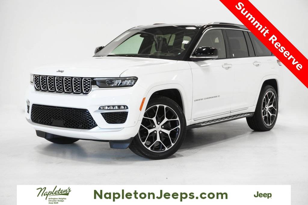 2023 Jeep Grand Cherokee Summit Reserve — SUV — 12,770 mi — Arlington Heights, IL