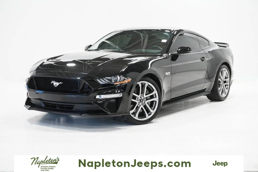2018 Ford Mustang GT Premium — Coupe — 37,428 mi — Arlington Heights, IL