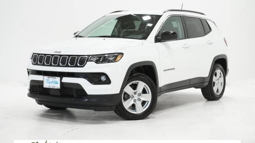 2022 Jeep Compass Latitude — SUV — 45,593 mi — Arlington Heights, IL