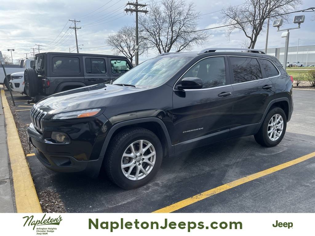 2014 Jeep Cherokee Latitude — SUV — 123,096 mi — Arlington Heights, IL