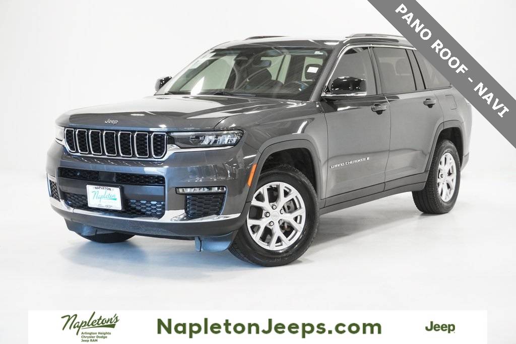 2021 Jeep Grand Cherokee Limited — SUV — 62,123 mi — Arlington Heights, IL