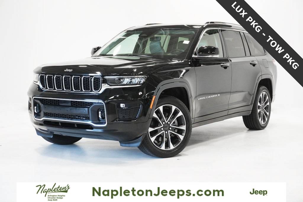 2021 Jeep Grand Cherokee Overland — SUV — 37,671 mi — Arlington Heights, IL