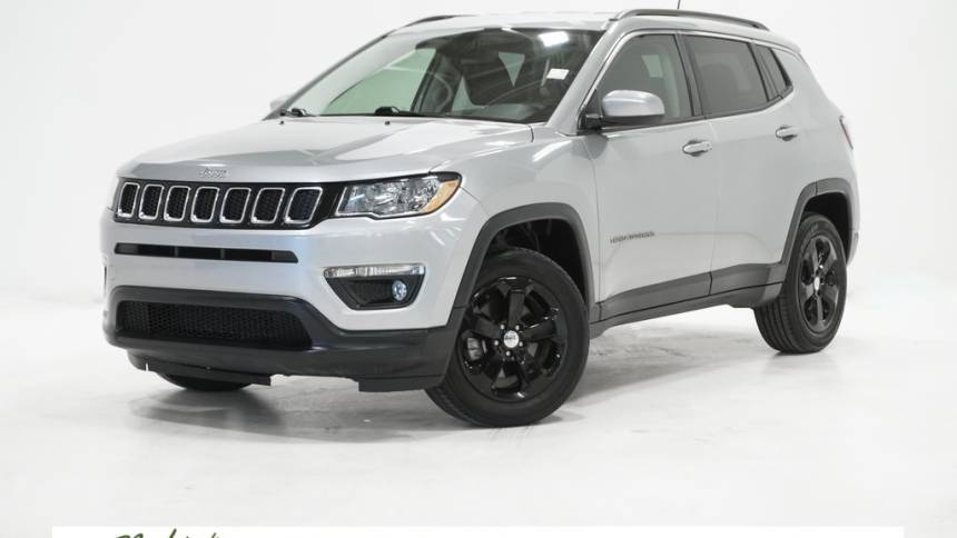 2021 Jeep Compass Latitude — SUV — 65,406 mi — Arlington Heights, IL