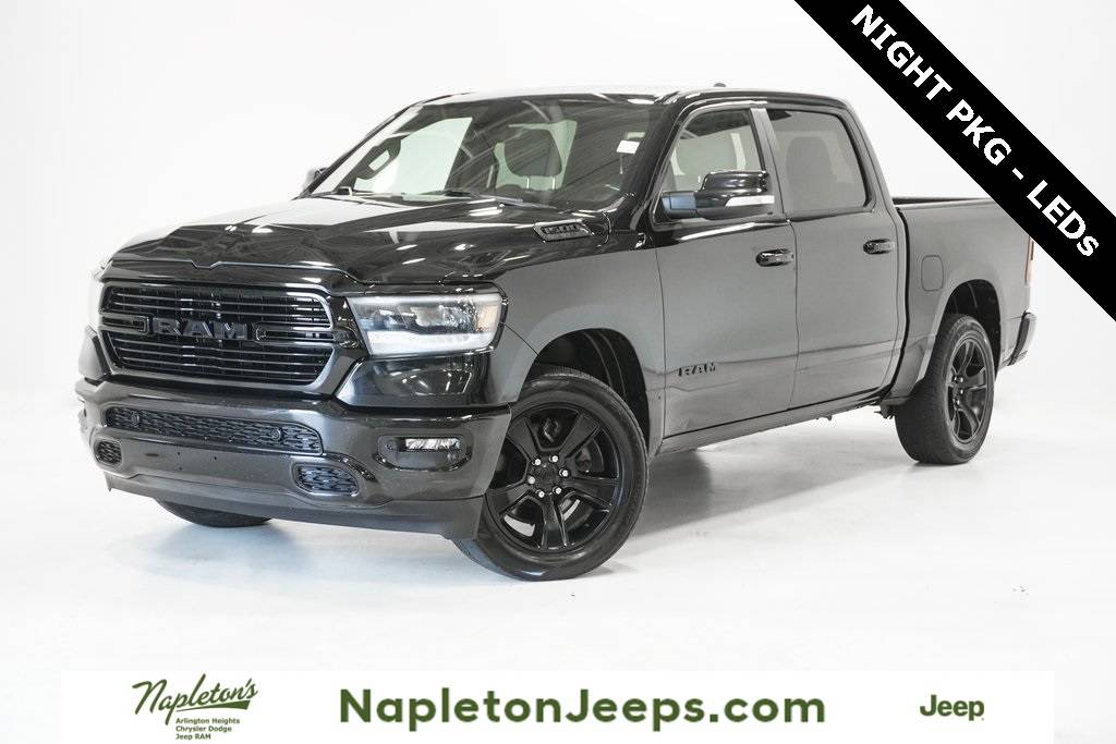 2021 Ram 1500 Big Horn — Pickup Truck — 50,507 mi — Arlington Heights, IL