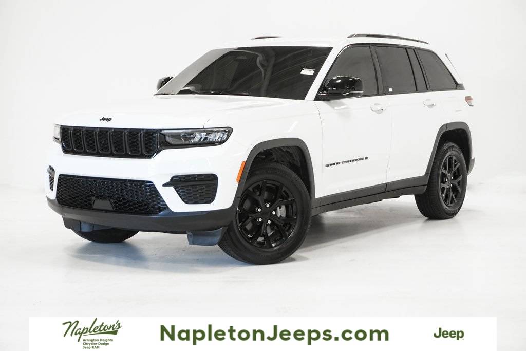 2024 Jeep Grand Cherokee Altitude — SUV — 31,152 mi — Arlington Heights, IL