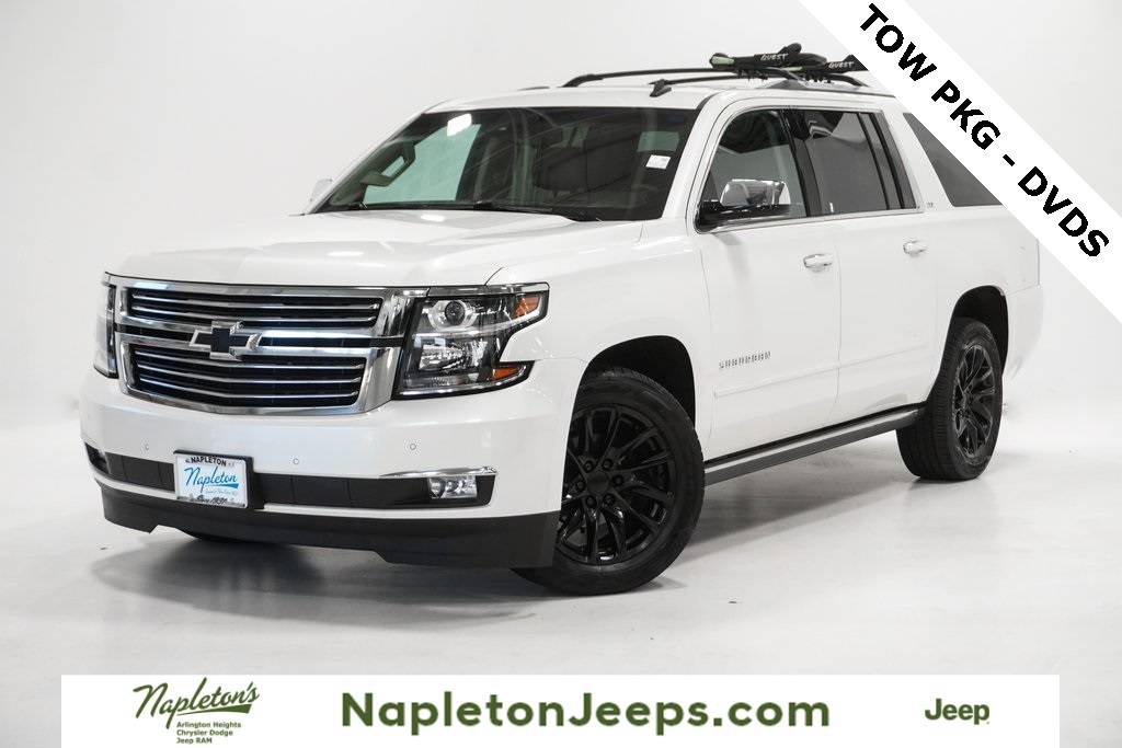 2015 Chevrolet Suburban LTZ — SUV — 123,716 mi — Arlington Heights, IL