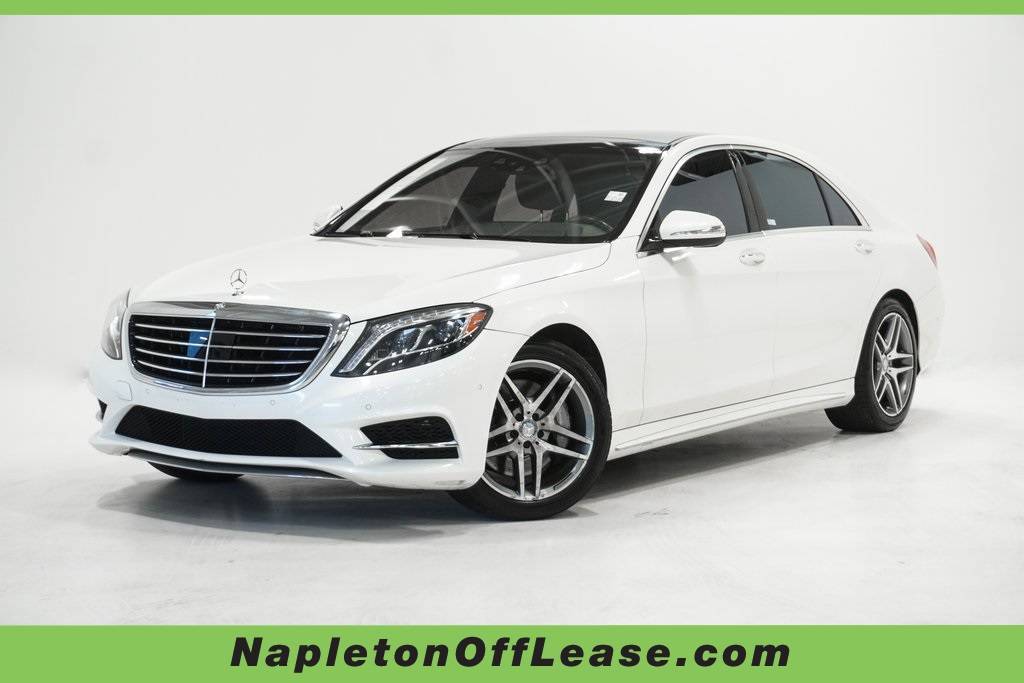 2015 Mercedes-Benz S-Class S 550 — Sedan — 106,951 mi — Arlington Heights, IL