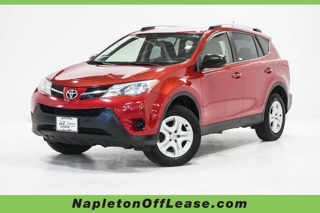 2014 Toyota RAV4 LE — SUV — 99,689 mi — Arlington Heights, IL