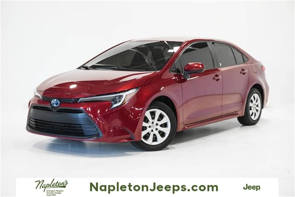 2024 Toyota Corolla Hybrid LE — Sedan — 67,285 mi — Arlington Heights, IL