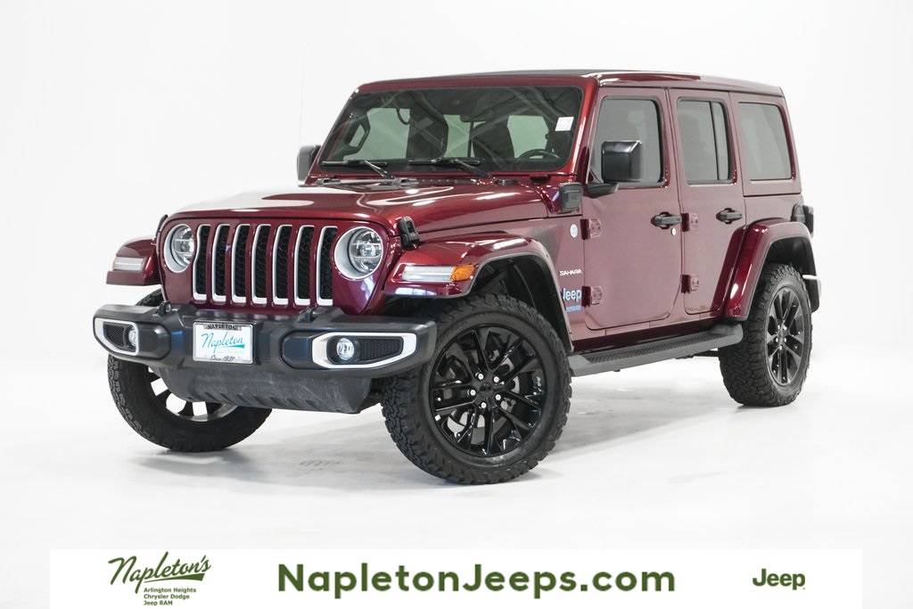 2021 Jeep Wrangler Sahara 4xe — SUV — 49,671 mi — Arlington Heights, IL