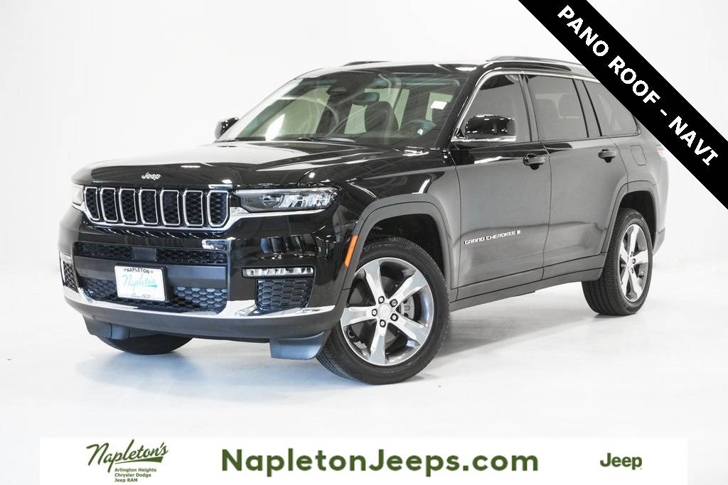 2022 Jeep Grand Cherokee Limited — SUV — 20,980 mi — Arlington Heights, IL