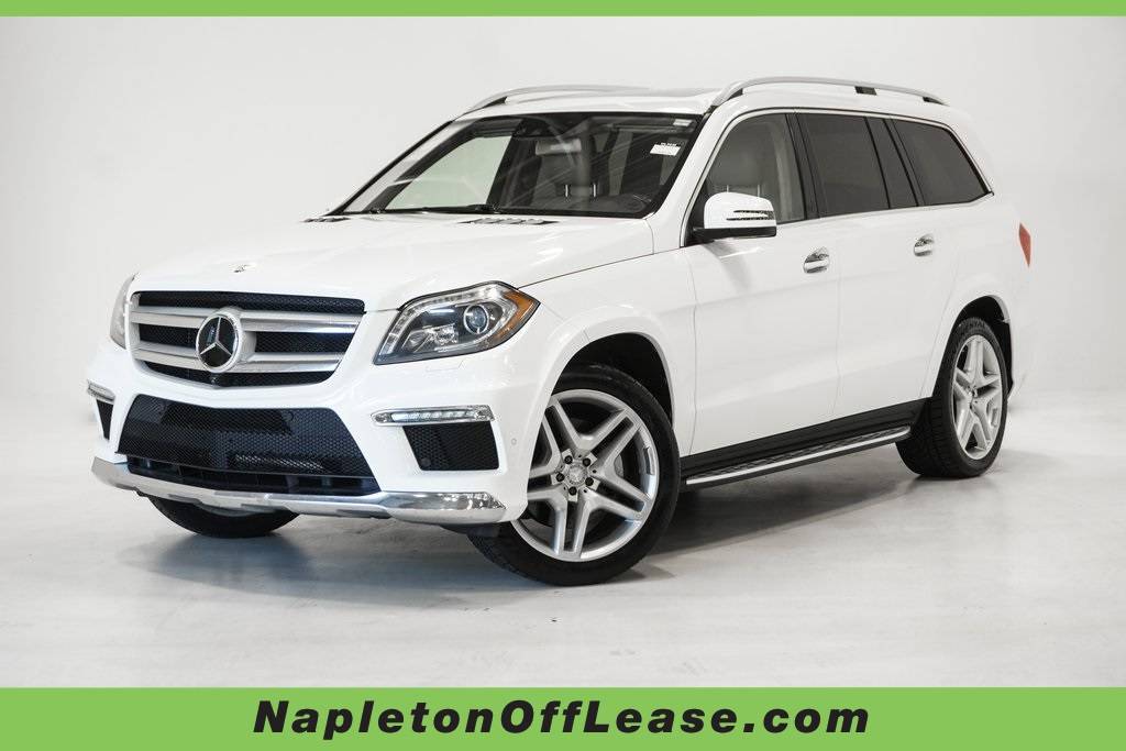 2014 Mercedes-Benz GL GL 550 — SUV — 134,961 mi — Arlington Heights, IL