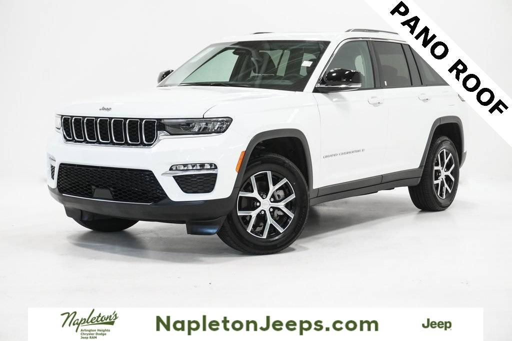 2023 Jeep Grand Cherokee Limited — SUV — 22,162 mi — Arlington Heights, IL