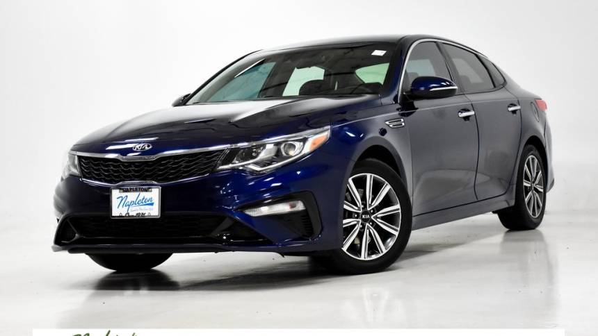 2019 Kia Optima LX — Sedan — 49,135 mi — Arlington Heights, IL