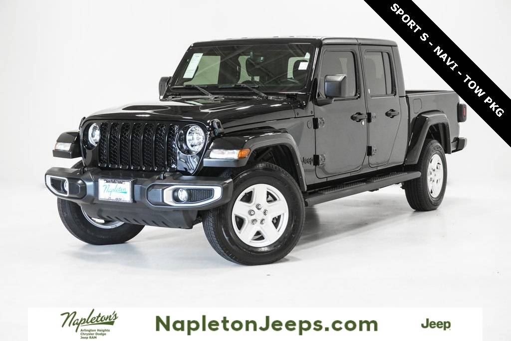 2022 Jeep Gladiator Sport S — Pickup Truck — 30,341 mi — Arlington Heights, IL