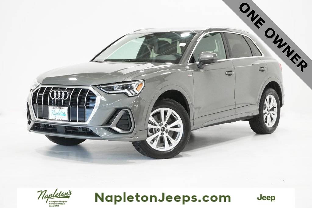 2023 Audi Q3 S line Premium Plus — SUV — 16,620 mi — Arlington Heights, IL