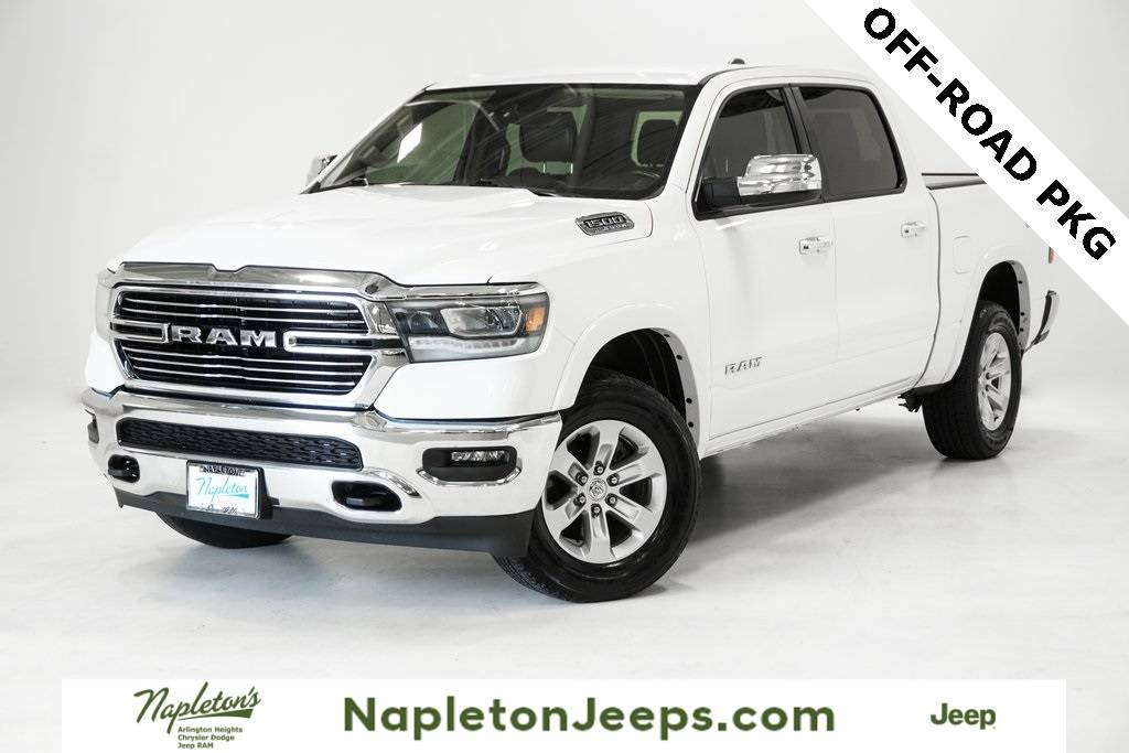 2021 Ram 1500 Laramie — Pickup Truck — 82,183 mi — Arlington Heights, IL