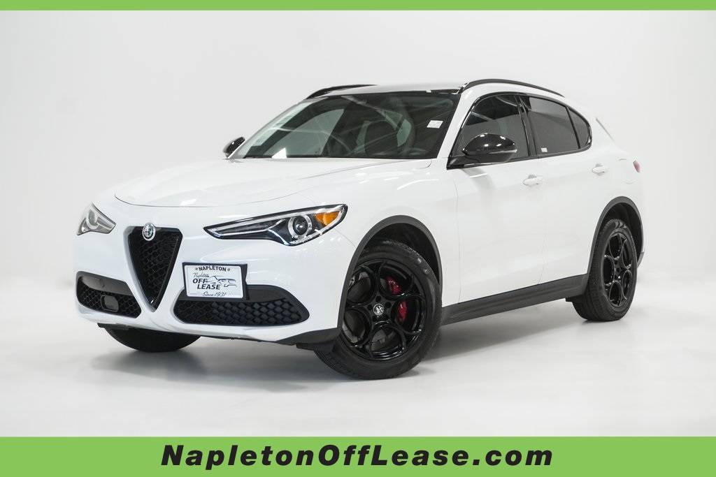 2021 Alfa Romeo Stelvio Sprint — SUV — 30,909 mi — Arlington Heights, IL