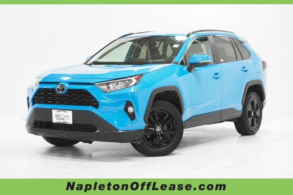 2021 Toyota RAV4 XLE — SUV — 106,431 mi — Arlington Heights, IL