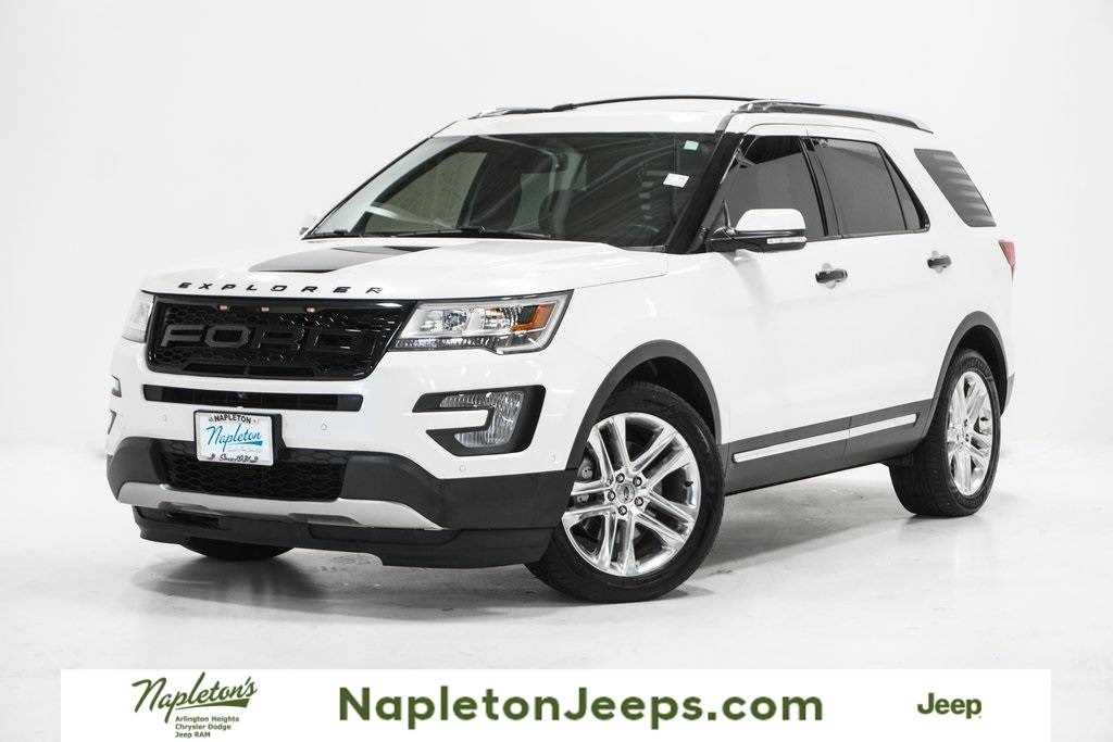 2017 Ford Explorer Limited — SUV — 153,590 mi — Arlington Heights, IL