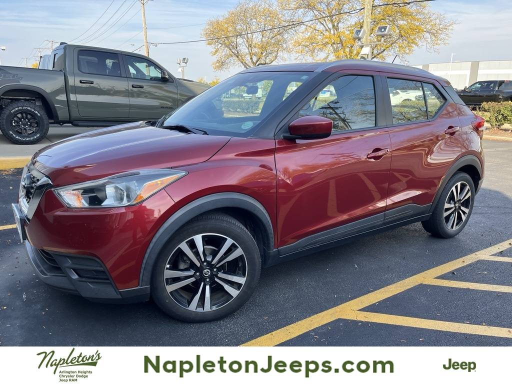 2020 Nissan Kicks SV — SUV — 69,241 mi — Arlington Heights, IL