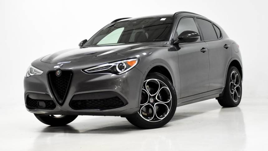 2021 Alfa Romeo Stelvio Ti Sport — SUV — 53,995 mi — Arlington Heights, IL
