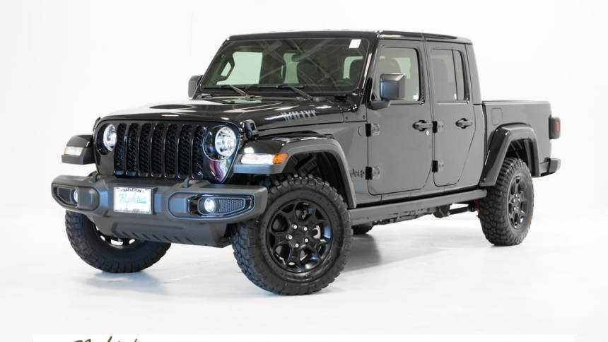 2023 Jeep Gladiator Willys — Pickup Truck — 1,175 mi — Arlington Heights, IL