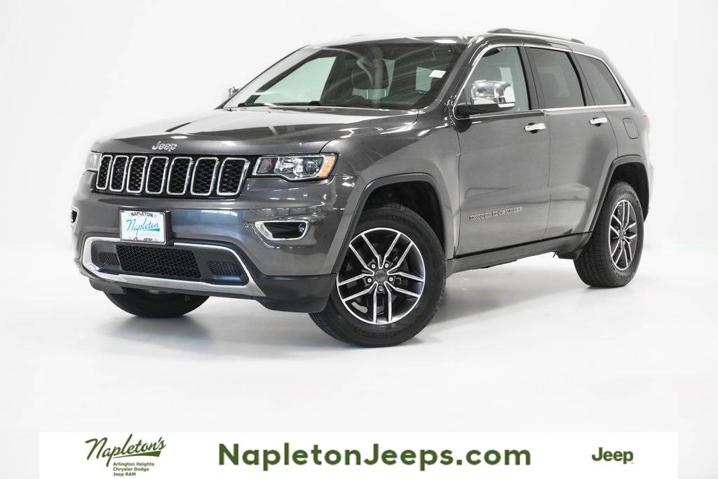 2019 Jeep Grand Cherokee Limited — SUV — 74,070 mi — Arlington Heights, IL