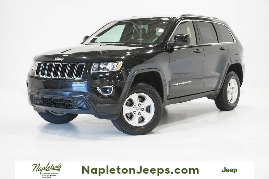 2016 Jeep Grand Cherokee Laredo — SUV — 88,385 mi — Arlington Heights, IL