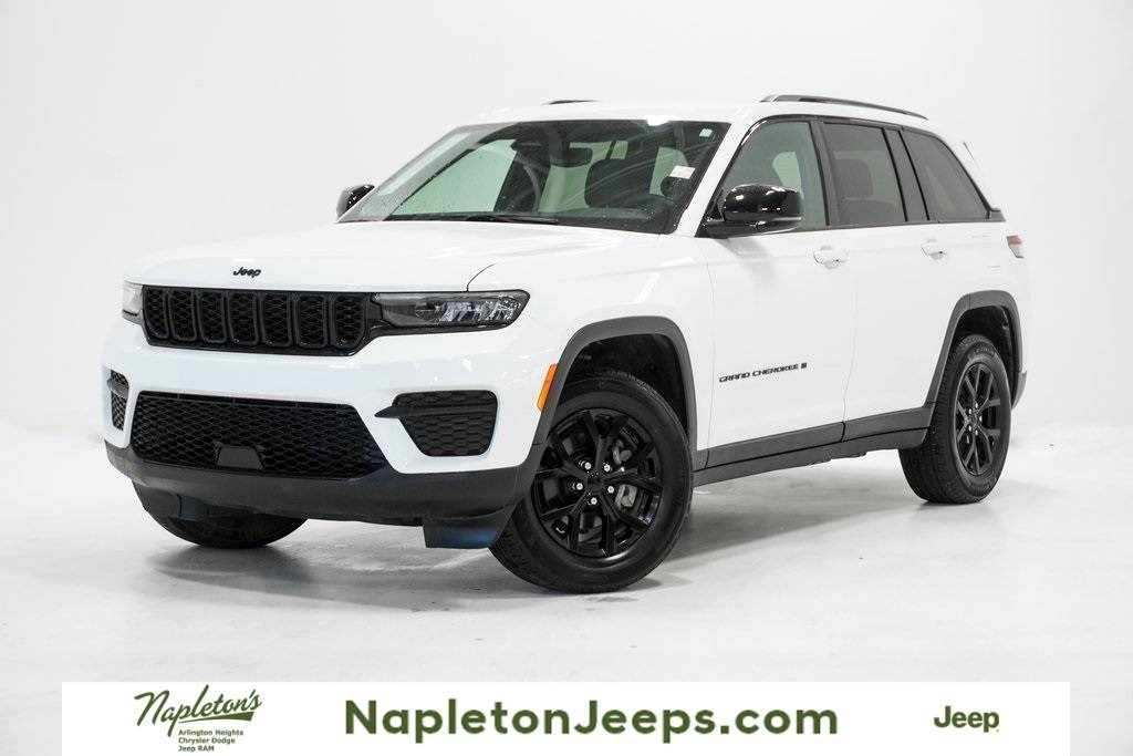 2024 Jeep Grand Cherokee Altitude — SUV — 24,719 mi — Arlington Heights, IL