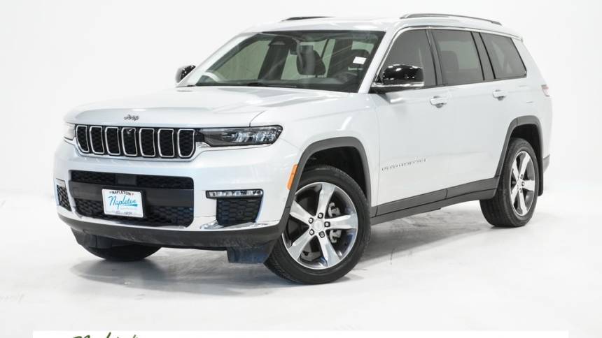 2021 Jeep Grand Cherokee Limited — SUV — 32,032 mi — Arlington Heights, IL