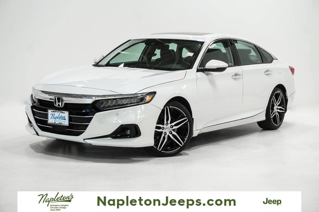 2021 Honda Accord Touring — Sedan — 77,009 mi — Arlington Heights, IL