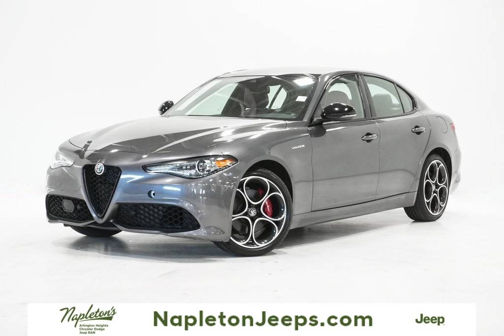 2022 Alfa Romeo Giulia Veloce — Sedan — 17,246 mi — Arlington Heights, IL