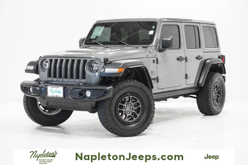 2022 Jeep Wrangler High Tide — SUV — 32,714 mi — Arlington Heights, IL